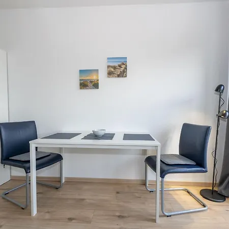 077-5 Kleine Kajuete Mit Balkon Apartmán Wilhelmshaven