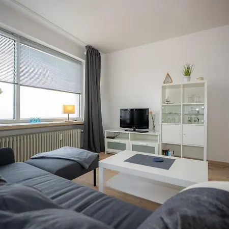 Διαμέρισμα 077-5 Kleine Kajuete Mit Balkon Βίλχελμσχαφεν