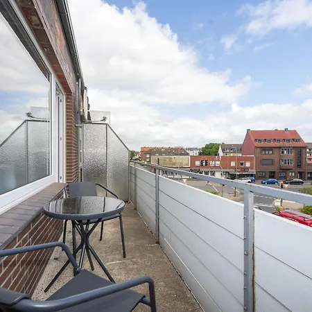 Διαμέρισμα 077-5 Kleine Kajuete Mit Balkon *