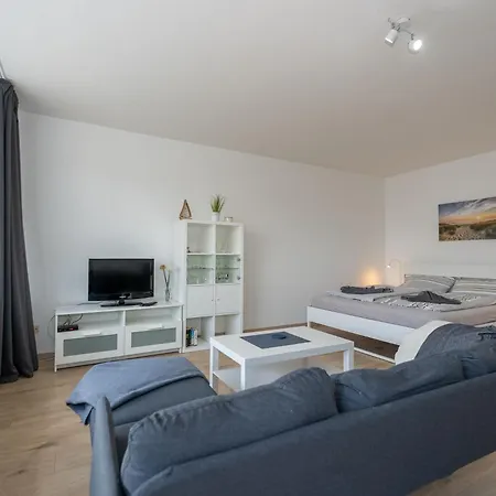 Διαμέρισμα 077-5 Kleine Kajuete Mit Balkon Βίλχελμσχαφεν